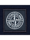 Pique Stretch Cotton Short Sleeve Polo Shirt Navy - STONE ISLAND - BALAAN 6