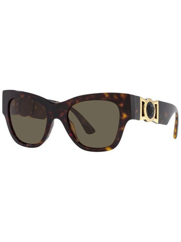 VE4415U 108 3 52 Officially imported square horn rimmed Asian fit luxury sunglasses - VERSACE - BALAAN 1