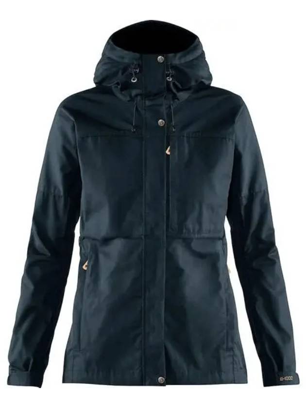 Women's Kaipak Jacket Dark Navy - FJALL RAVEN - BALAAN 2