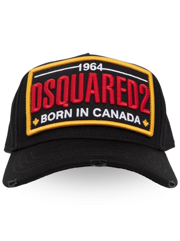 patch baseball cap BCM0736 05C000012124 B0010463851 - DSQUARED2 - BALAAN 2