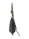 Oskan Moon Shoulder Bag Black - ISABEL MARANT - BALAAN 4