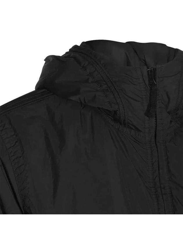 Crinkle Reps R NY Padding Black - STONE ISLAND - BALAAN 4