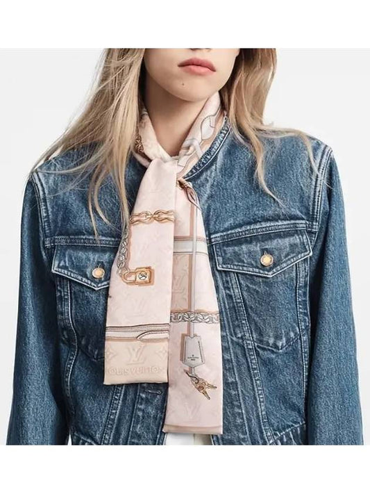 Denimgram Confidential Scarf Light Pink - LOUIS VUITTON - BALAAN 2