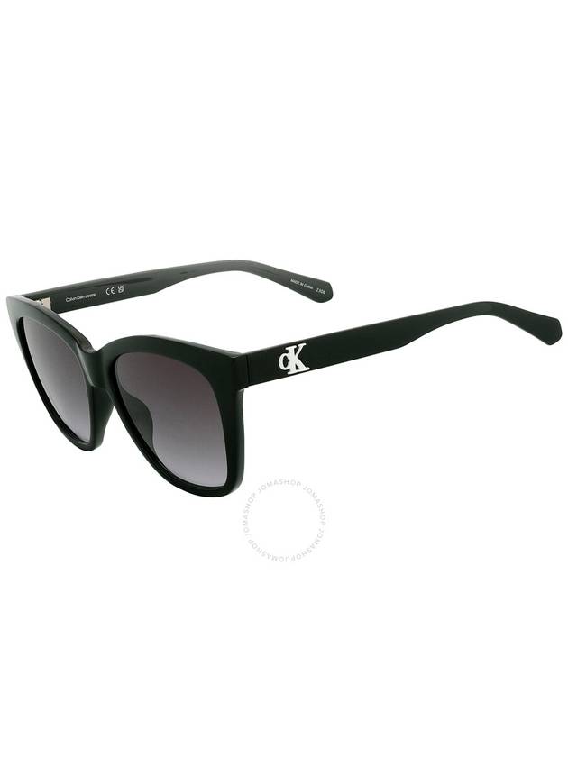 Calvin Klein Grey Gradient Square Ladies Sunglasses CKJ22608S 001 54 - CALVIN KLEIN - BALAAN 3