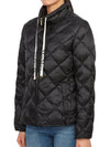 Jae Trea Nylon Padded Jacket Black - MAX MARA - BALAAN 4