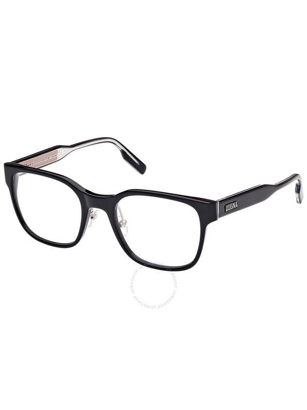 Ermenegildo Zegna Demo Square Men's Eyeglasses EZ5253 001 53 - ERMENEGILDO ZEGNA - BALAAN 1