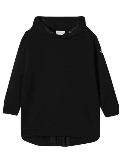 Kids Women s Logo Hooded Dress 8I725 10 809AG 999 - MONCLER - BALAAN 2