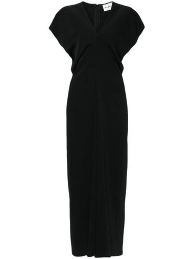 P.A.R.O.S.H. Draped Cady Maxi Dress - P.A.R.O.S.H. - BALAAN 1