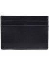 Logo Card Wallet Black - BOTTEGA VENETA - BALAAN 5