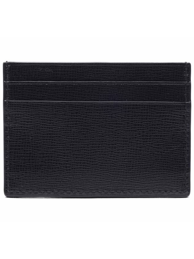 Logo Card Wallet Black - BOTTEGA VENETA - BALAAN 5