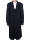 Men's Dolphin Wool Coat Black Heavy Melton M4201DB - OUR LEGACY - BALAAN 2