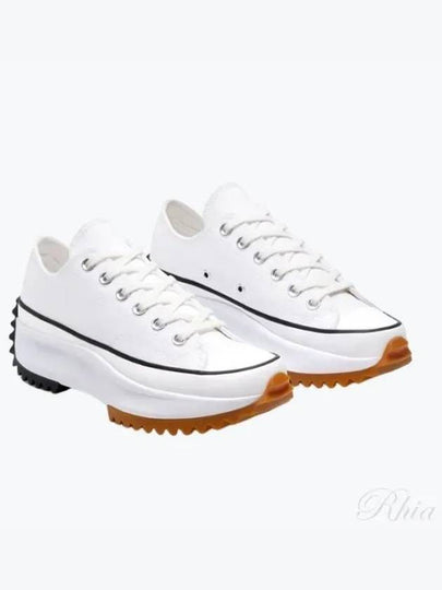 Run Star Hike Low Sneakers White - CONVERSE - BALAAN 2