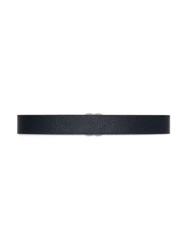 Marmont Double G Reversible Belt Dark Blue - GUCCI - BALAAN 4