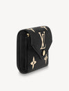 Victorine Monogram Half Wallet Black - LOUIS VUITTON - BALAAN 3