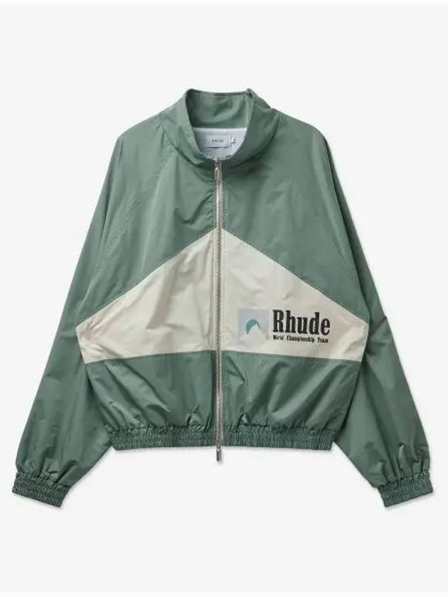 Senna Flight Jacket Green RHPS23JA04176184 - RHUDE - BALAAN 1