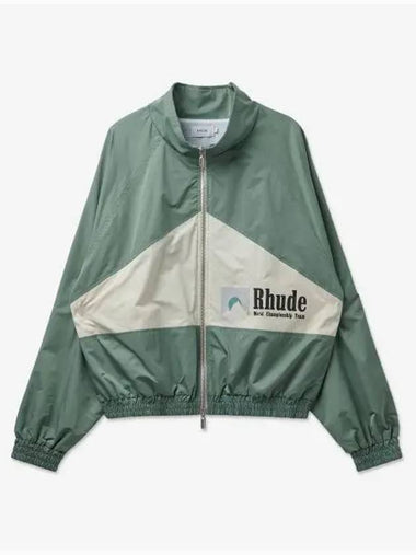 Senna Flight Jacket Green RHPS23JA04176184 - RHUDE - BALAAN 1