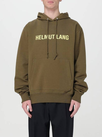 Hooded Sweatshirt N09HM519 F0X MILITARY GREEN - HELMUT LANG - BALAAN 2