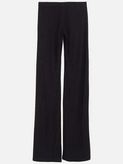 Elastic Pants in crepe velvet - BALENCIAGA - BALAAN 2