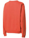 Reverse Logo Sweatshirt Red - ACNE STUDIOS - BALAAN 4