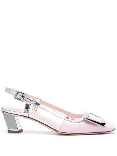 Heel Pumps RVW00625600T650TUA P24 TEEN PINK SILVER - ROGER VIVIER - BALAAN 2