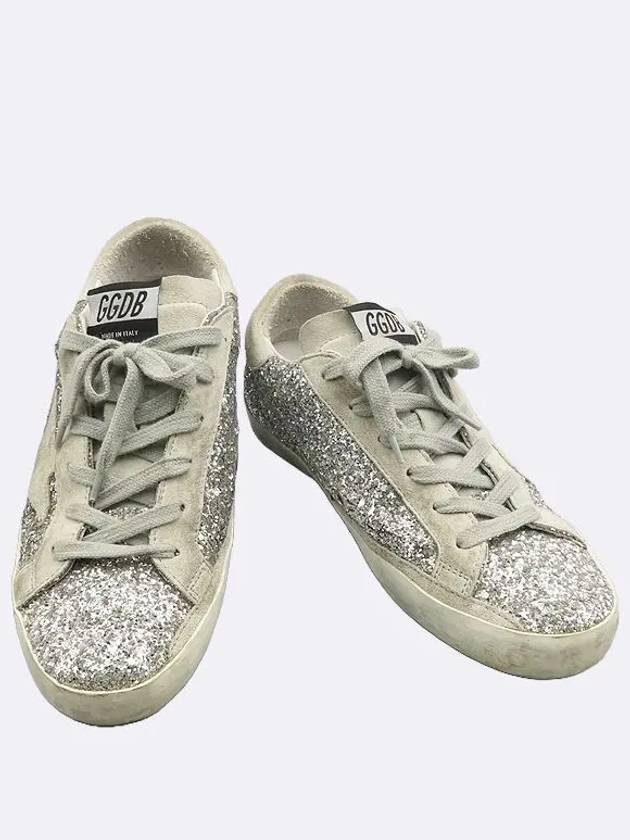 Smith Market Gray Sneakers Women s Shoes - GOLDEN GOOSE - BALAAN 1