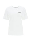 Richelieu Classic Short Sleeve T-Shirt White - MAISON KITSUNE - BALAAN 1