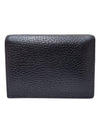 Women s 456126 GG Marmont Black Card Case Half Wallet - GUCCI - BALAAN 3