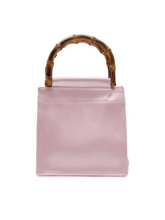 Bamboo Pink bag - HAI - BALAAN 1