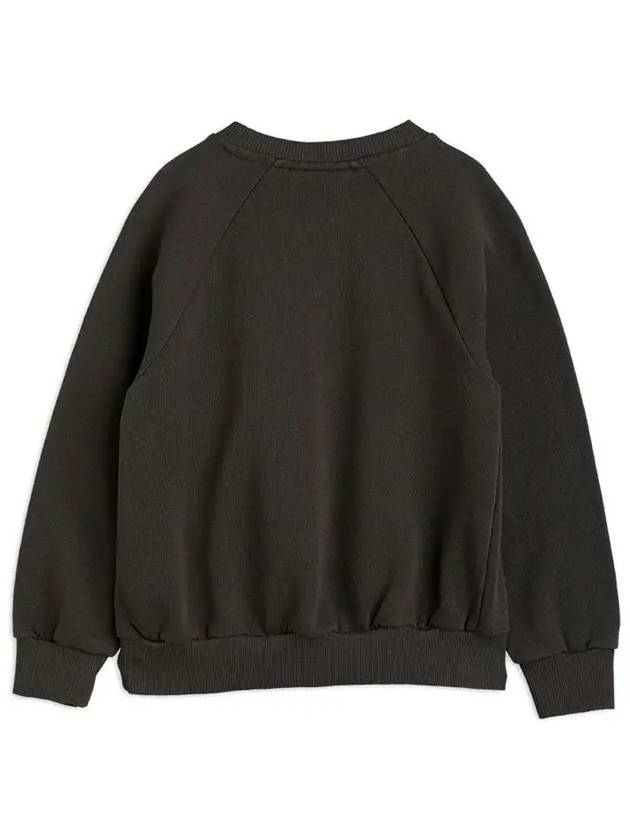 Kids Horse Printing Sweatshirt Black 22720155 99 - MINI RODINI - BALAAN 3