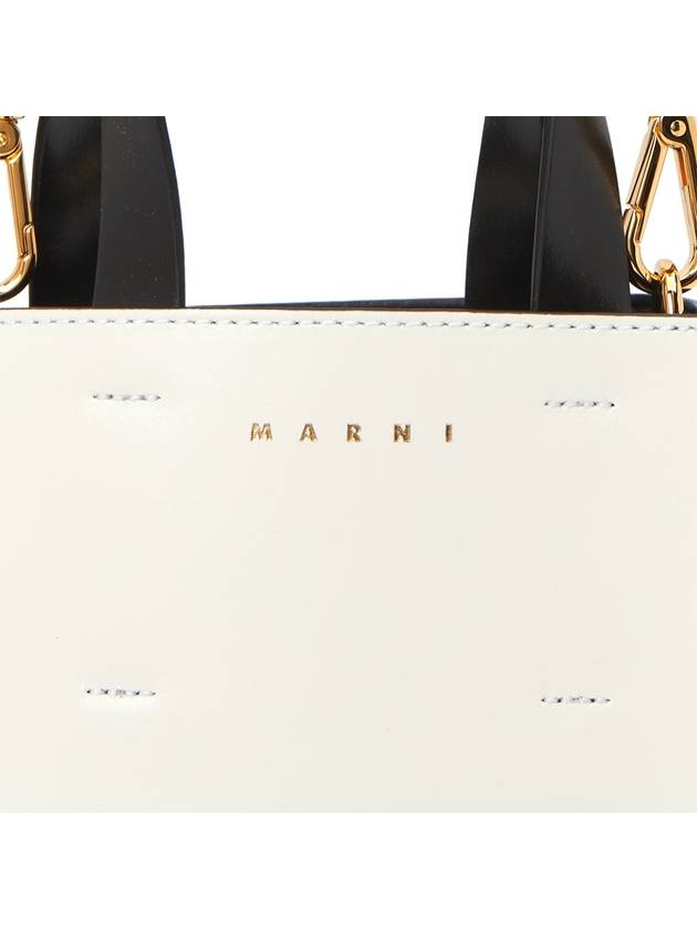 Women s Museo Nano Tote Bag Cross SHMP0050Y0 LV639 ZO303 - MARNI - BALAAN 9