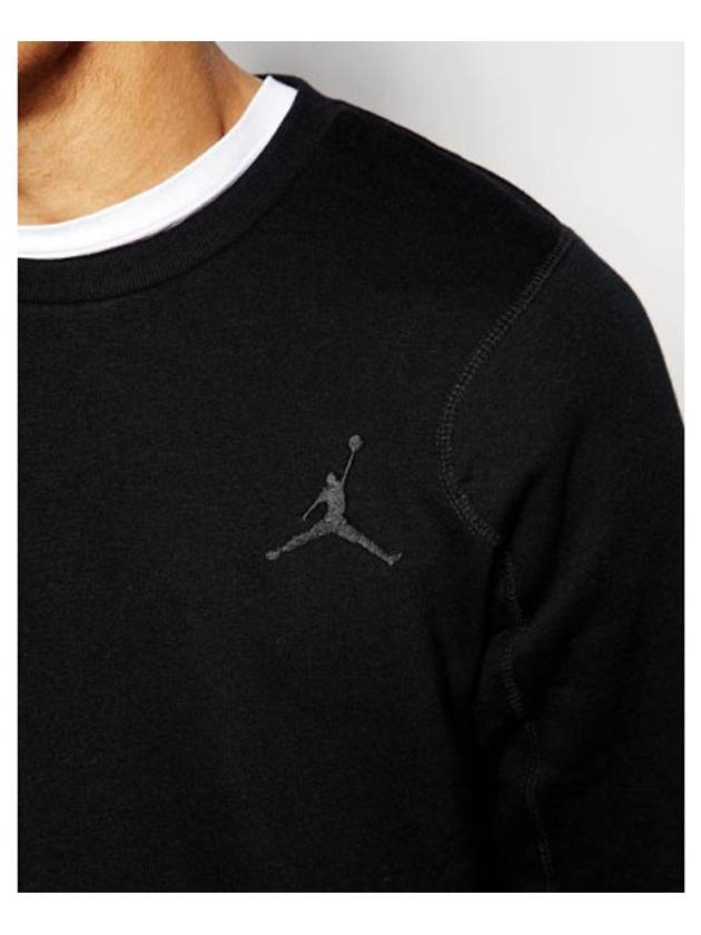 01577803010JordanJumpman Logo Crew TShirtBlack - NIKE - BALAAN 2