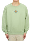 ORB Logo Crewneck Sweatshirt Pastaccio - VIVIENNE WESTWOOD - BALAAN 4