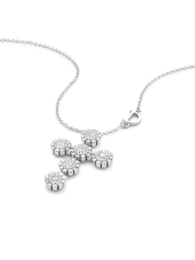 Margherita Diamond Necklace White Gold - DAMIANI - BALAAN 3