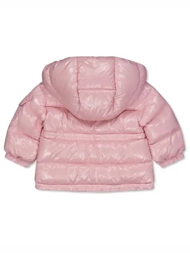 Moncler Baby MAIRE Hooded Down Parka Pink - MONCLER - BALAAN 2