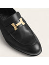 Paris Goatskin Loafers Permabrass Noir - HERMES - BALAAN 3