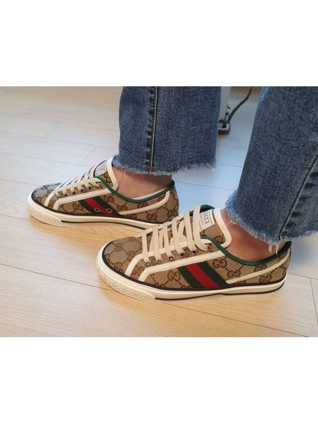 GG Logo Tennis 1977 Sneakers 36 5 - GUCCI - BALAAN 9