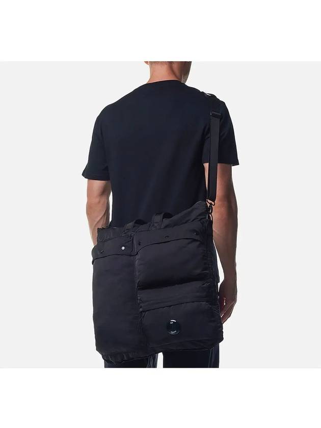 Nylon B Tote Bag Black - CP COMPANY - BALAAN 5