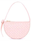 Intrecciato Sunrise Small Shoulder Bag Pink - BOTTEGA VENETA - BALAAN 2