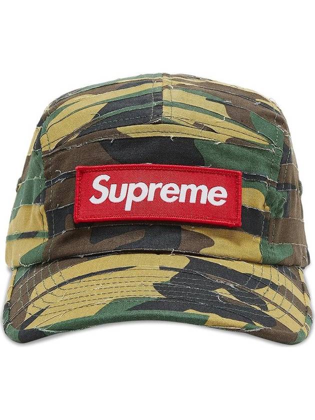 Layered Camo Camp Ball Cap Green - SUPREME - BALAAN 3