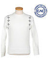 Multi Star Sweatshirt White - NEIL BARRETT - BALAAN 3