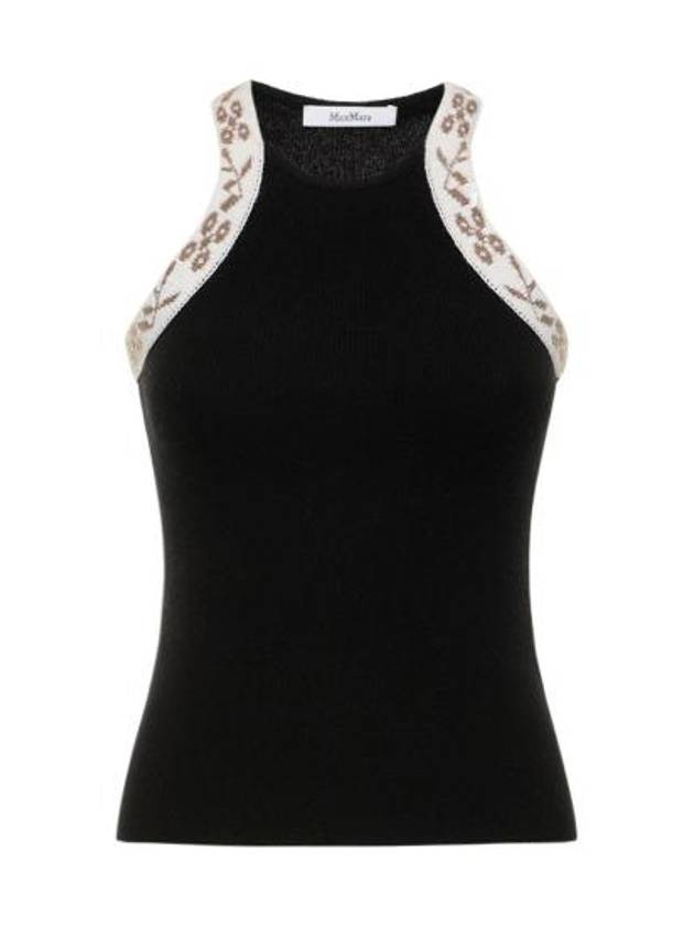 Pleiadi Wool Sleeveless Black - MAX MARA - BALAAN 2