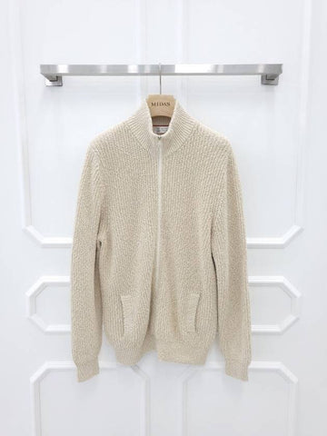 zip up knit 54 - BRUNELLO CUCINELLI - BALAAN 1