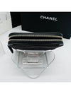 Classic card wallet caviar black gold coin AP2061 - CHANEL - BALAAN 3