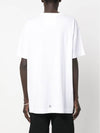 Logo Oversized Fit Cotton Short Sleeve T-Shirt White - GIVENCHY - BALAAN 5