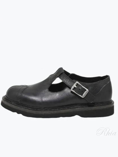 Camden Leather Mary Jane Derby Black - OUR LEGACY - BALAAN 2