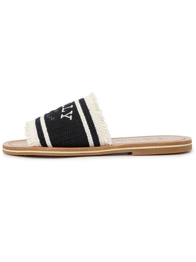 Bianca Slippers Black - BALLY - BALAAN 5