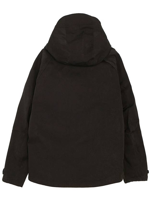 Tempest Hooded Anorak Black - TEN C - BALAAN 3