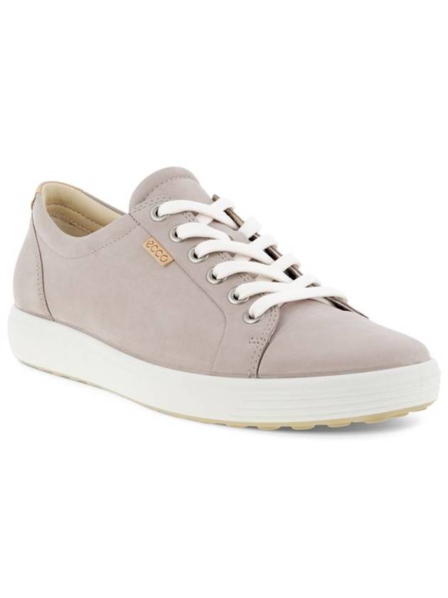 Soft 7 Low Top Sneakers Grey - ECCO - BALAAN 7