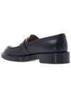 Evidence Smooth Calfskin Loafer Black - DIOR - BALAAN 4