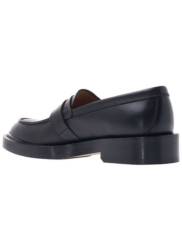 Evidence Smooth Calfskin Loafer Black - DIOR - BALAAN 4